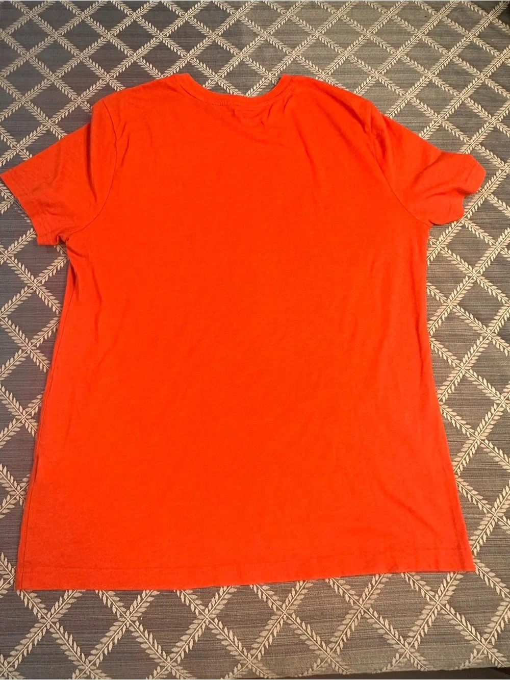 Banana Republic Men’s Red Road Trip Car Graphic Tee - Large